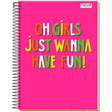 Imagem de CADERNO UNIVERSITÁRIO C/D ESPIRAL FUN 20 MATÉRIAS 320 FLS GOFRADO