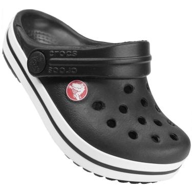 Imagem de Sandalia Inf. Crocs Crocband Kids X10998-001-Unissex