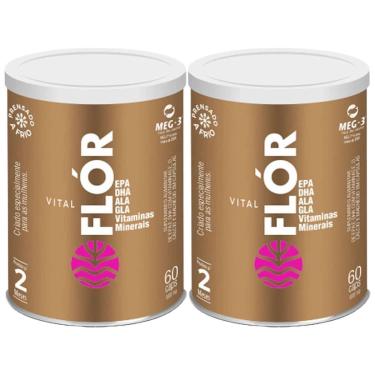 Imagem de Kit 2X Vital Flór - 60 Cápsulas - Vital Âtman-Masculino