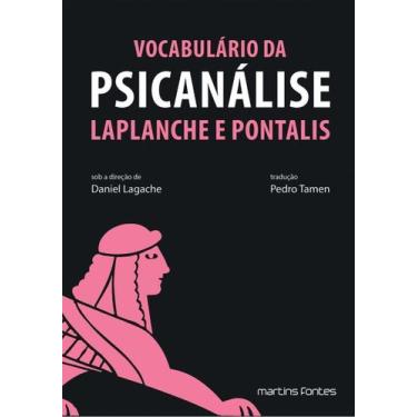 Imagem de Vocabulário de Psicanálise Sortido - MARTINS - MARTINS FONTES, Sortido