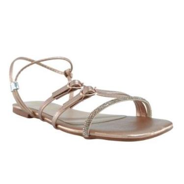Imagem de Sandália Rasteira Marina Carvalho C1623-Feminino