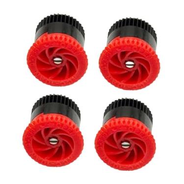 Imagem de FashionCha Conjunto de 4 Aspersores de Jardim, de Irrigação com Bicos Ajustáveis ​​de Substituição para Plantas, Gramados E Estufas.