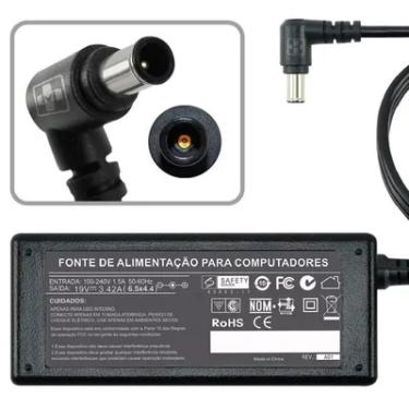 Imagem de Fonte Externa Para Monitor Serie Mk4 22mk400h 19v 3,42a 65w 644