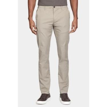Imagem de Calça Aramis Chino Algodão Premium Básica Cinza-Masculino