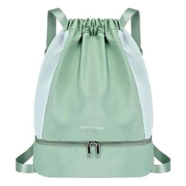 Imagem de Mochila Bolsa Saco Esportiva Feminina Bag Treino Fitness Gym-Feminino