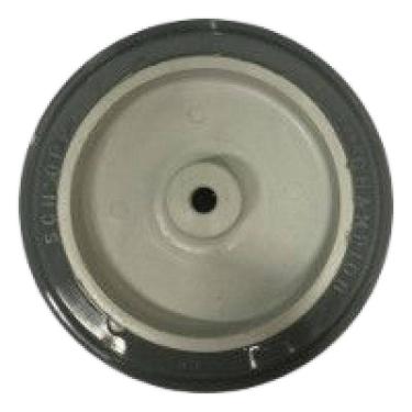 Imagem de Roda Rodinha Para Carrinho E Móveis Pvc R 512 Bp Até 75 Kgs