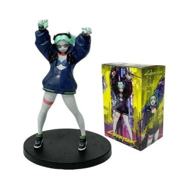 Imagem de Figura De Ação Anime Cyberpunk Edgerunners De 17-22cm, Lucy Rebecca Da