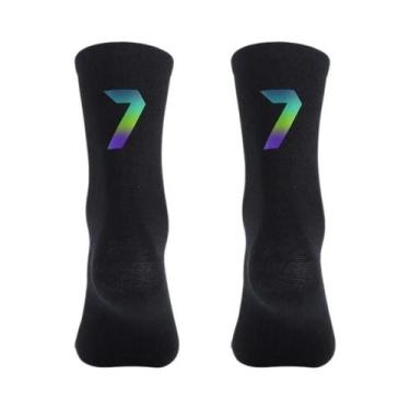 Imagem de Meias De Compressão Respiráveis Para Ciclismo Masculinas WEST BIKING P