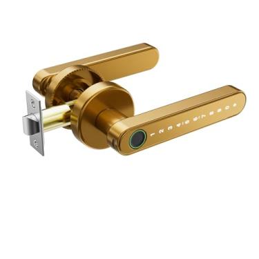 Imagem de Evanshow Maçaneta biométrica de fechadura de porta com impressão digital