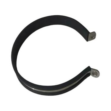 Imagem de Suporte De Fixação Redondo Para Abraçadeira De Escapamento De Moto 50-