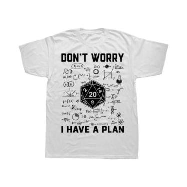 Imagem de Camiseta Masculina Novelty Dungeon Dragon Com Estampa Gráfica De Stree