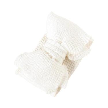Imagem de Faixa De Cabelo Infantil De Crochê Para Inverno, Turbante Quente Com L