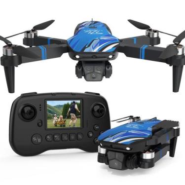 Imagem de Drone TTROARDS con Cámara 4K y Pantalla LCD de 2.8" Plegable Quadcópte