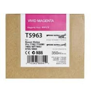 Imagem de Cartucho De Tinta Epson T5963 Vivid Magenta
