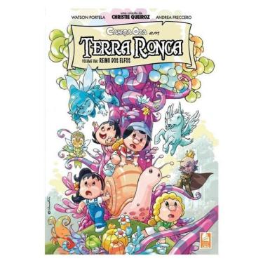 Imagem de Turma Do Cabeça Oca Em Terra Ronca Vol. I