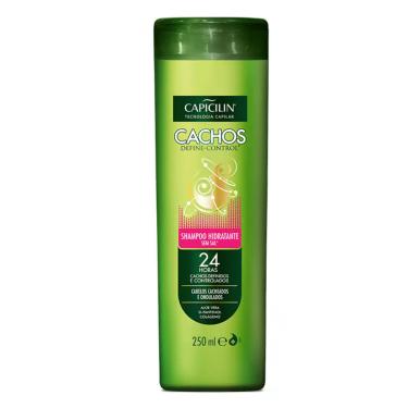 Imagem de Shampoo Hidratante Cachos Capicilin 250ml