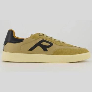 Imagem de Tênis Masculino Casual Reserva R-Vintage Camurça - Bege Escuro-Masculino