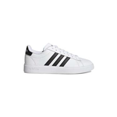 Imagem de Tênis Adidas Grand Court 2.0 Lifestyle Branco/ Preto-Unissex