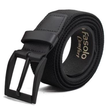 Imagem de Cinto Masculino Fasolo Conforto Casual Couro Elástico Esportivo E955221-Masculino