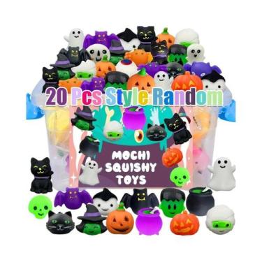 Imagem de Lembrancinhas De Festa De Halloween: 20 Peças De Brinquedos Squishies 