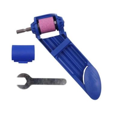 Imagem de Afiador Portátil De Brocas De Unha Com Rebolo Para Afiação Rápida E Fá