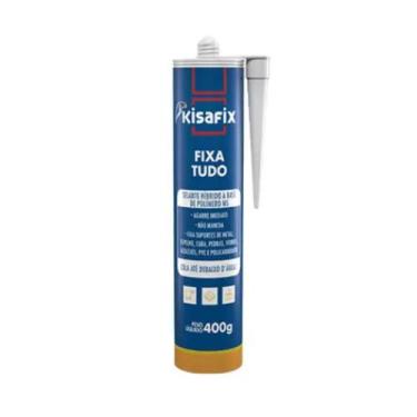 Imagem de Cola Adesivo Selante Fixa Tudo Kisafix 400g - Alia