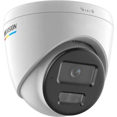 Imagem de Hikvision Câmera Bullet IR IP POE DS 2CD1347G3 LIU COLORVU 4 MP