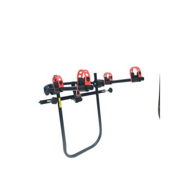 Imagem de Transbike True Para Carros com Step Externo P 2 Bicicletas