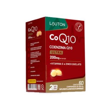 Imagem de CoQ10 Coenzima Q10 Ultra 60 Comprimidos Lauton Nutrition