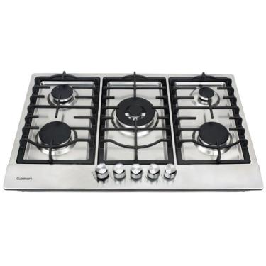 Imagem de Cooktop A Gás Cuisinart Casual Cooking 5 Bocas 90cm Inox 220V