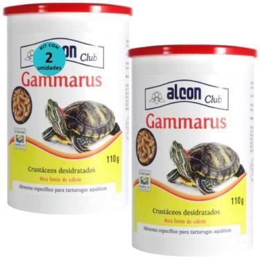 Imagem de Alcon club gammarus 110g kit com 2