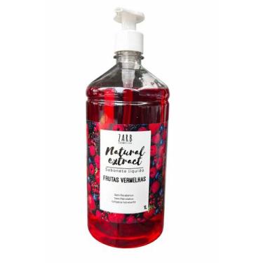 Imagem de Sabonete liquido nat extracts frutas vermelhas zarb 1lt