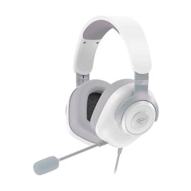 Imagem de Headset Gamer Havit H2230D 3,5mm Com Fio Branco