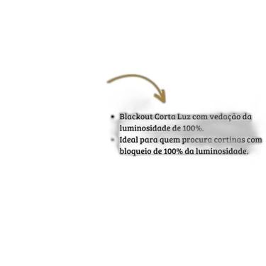 Imagem de Cortina Blackout Decora Digital 2,00X2,30M Dhler Cris