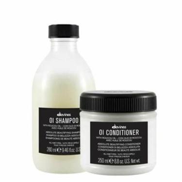 Imagem de Davines Oi Shampoo 280 Ml + Oi Condicionador 250 Ml - Não informado
