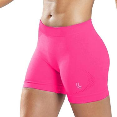 Imagem de Short Fitness Attack Lupo Feminino Corrida Compressao 71144-Feminino