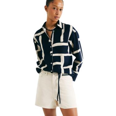 Imagem de Shorts Hering Feminino Cintura Média em Sarja-Feminino