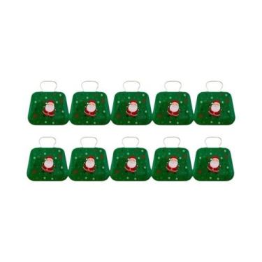 Imagem de Caixa De Presente Mini Em Forma De Bolsa Para O Natal, Container De La