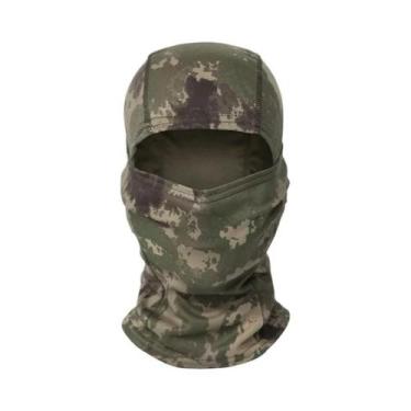 Imagem de Balaclava de Ciclismo Respirável com Camuflagem - Máscara Facial Multi