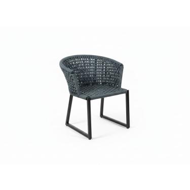 Imagem de Cadeira Elegance – Corda Náutica em Alumínio Área Externa 