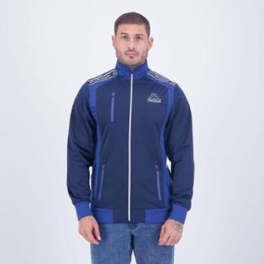 Imagem de Jaqueta Kappa Sport Wess Marinho-Masculino
