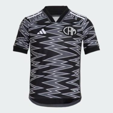 Imagem de Camisa Atlético Mineiro Infantil III 24 Adidas Masculina-Masculino