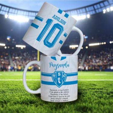 Imagem de Caneca Personalizada com nome TIMES DE FUTEBOL 325ml - ABRAKADABRA33, 