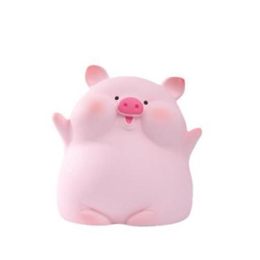 Imagem de Cofrinho fofo para crianças, caixa de dinheiro com moedas - yiweisai