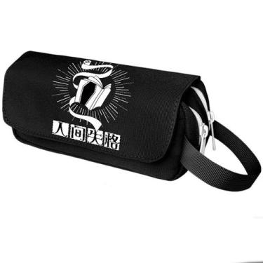 Imagem de Bolsa de lápis Losts Anime de grande capacidade de poliéster impermeáv