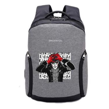 Imagem de Mochila Personas Kids School em poliéster impresso em 3D 540g - Yiweis