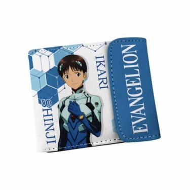Imagem de Carteira Ikaris Shinji Anime Characters Carteira fina com duas dobras 