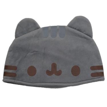 Imagem de Chapéu Biscuit Cat Anime Cartoon Cosplay Sun Cap de pelúcia 58 cm - yi