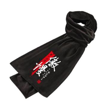 Imagem de Lenço Pashmina Shawl Winter Seven Deadly Sins Anime 170x34cm - Yiweisa