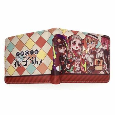 Imagem de Carteira Hanakos kuns Anime Characters Slim BiF PU 11.5x9x1cm - Yiweis